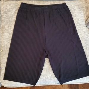 Boohoo Ribbed Cycling Shorts